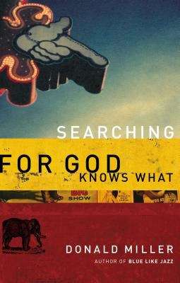 Book cover of Searching for God Knows What