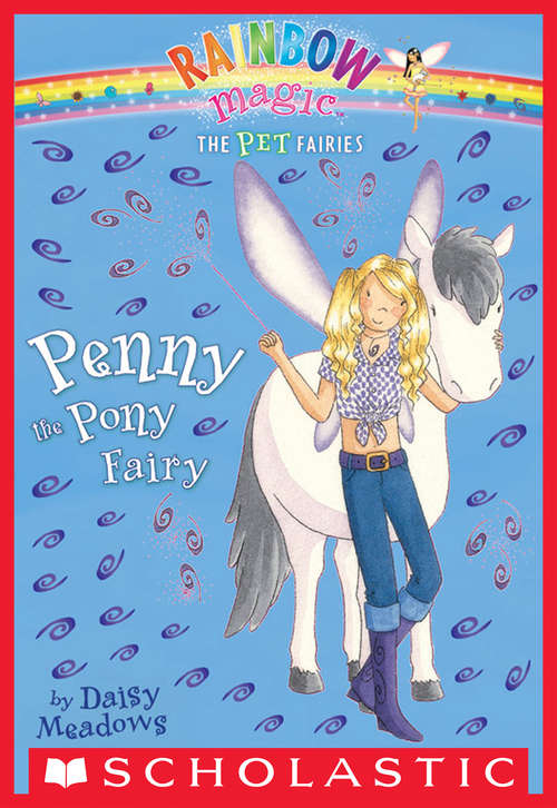 Book cover of Pet Fairies #7: Penny the Pony Fairy