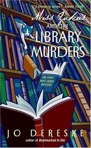 Book cover of Miss Zukas and the Library Murders (Miss Zukas Mystery #1)