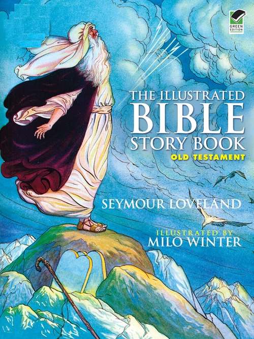 Book cover of The Illustrated Bible Story Book -- Old Testament