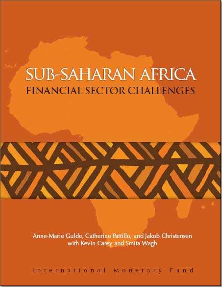 Book cover of Sub-Saharan Africa: Financial Sector Challenges