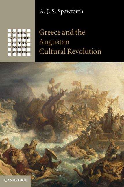 Book cover of Greece and the Augustan Cultural Revolution