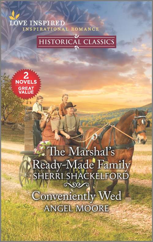The Marshal's Ready-Made Family & Conveniently Wed