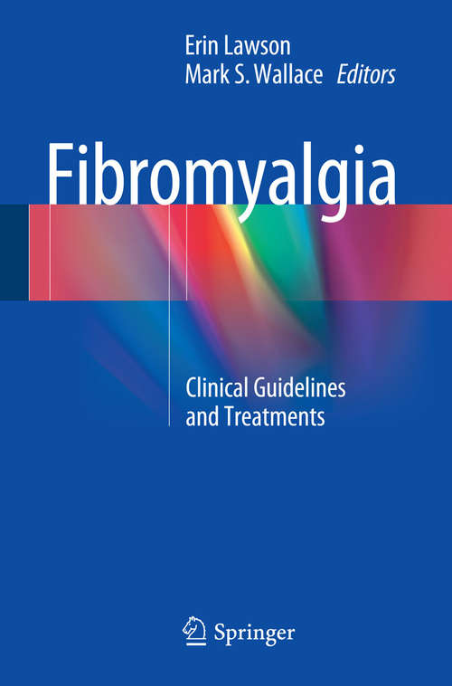 Book cover of Fibromyalgia