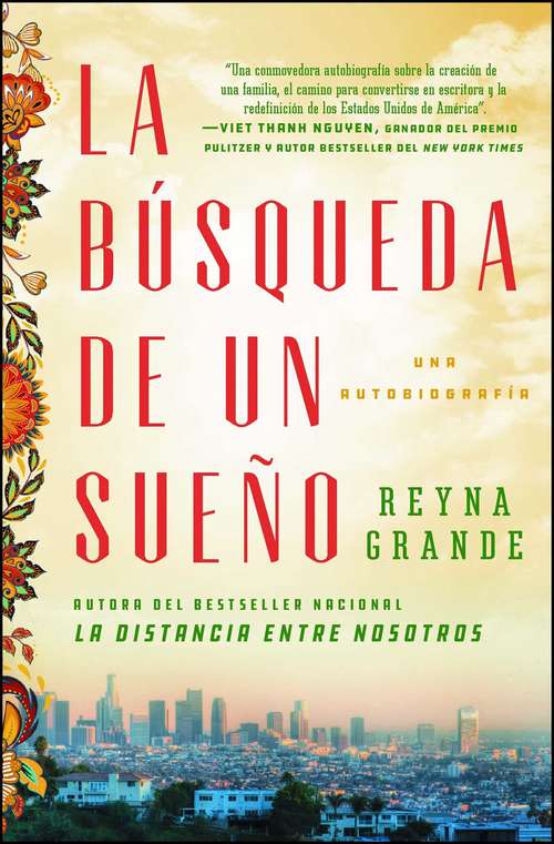 Book cover of La búsqueda de un sueño: Una autobiografía (Atria Espanol)