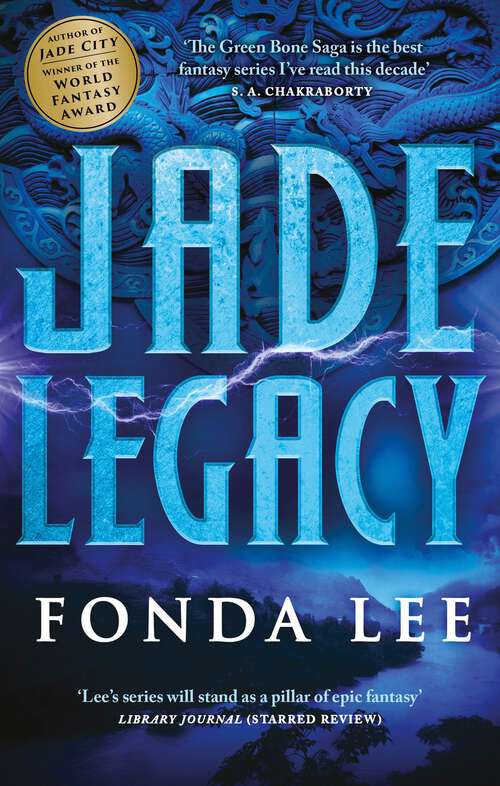 Book cover of Jade Legacy