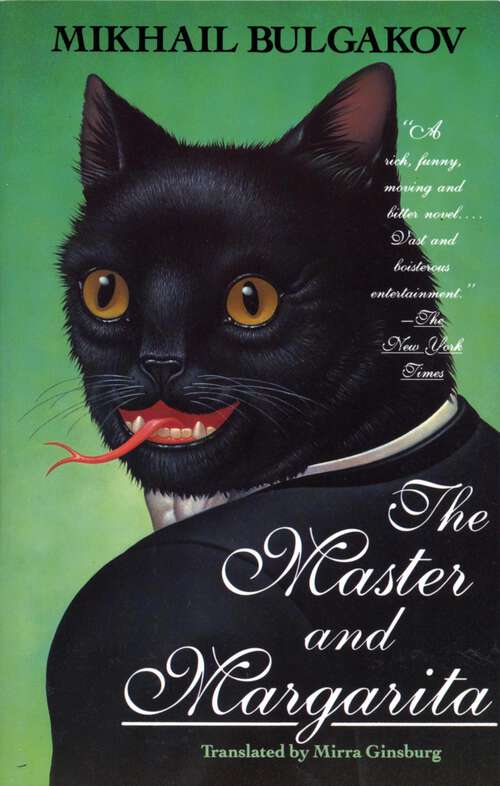 Book cover of The Master and Margarita