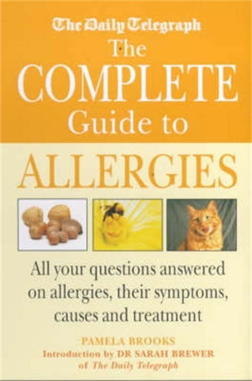 Book cover of The Daily Telegraph: Complete Guide to Allergies