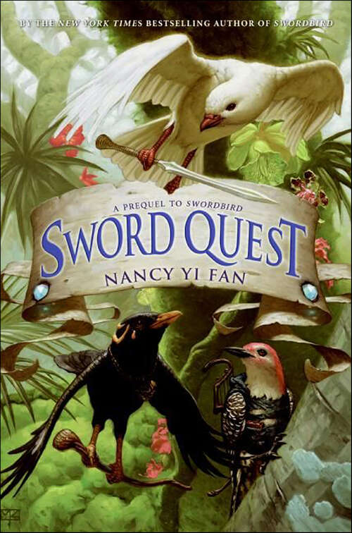 Book cover of Sword Quest (Swordbird #2)