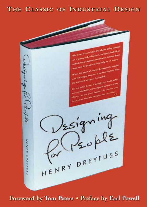 Book cover of Designing for People (3)