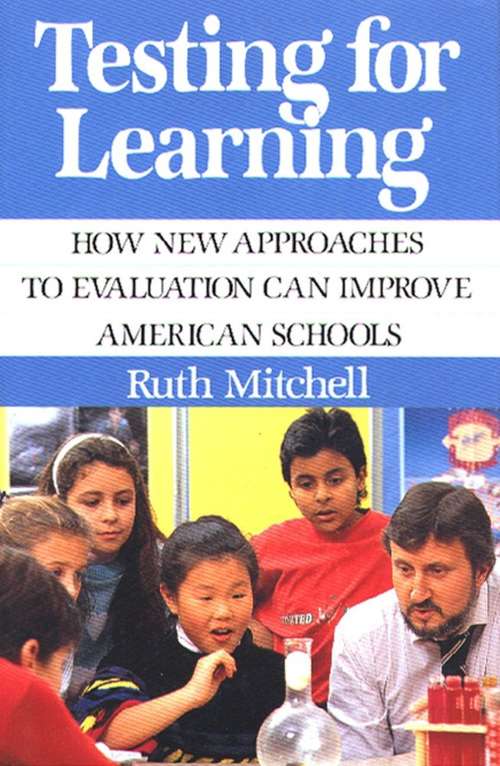 Book cover of Testing for Learning