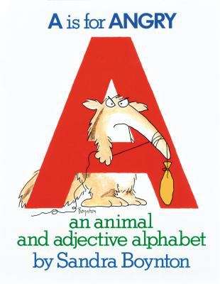 Book cover of A Is for Angry