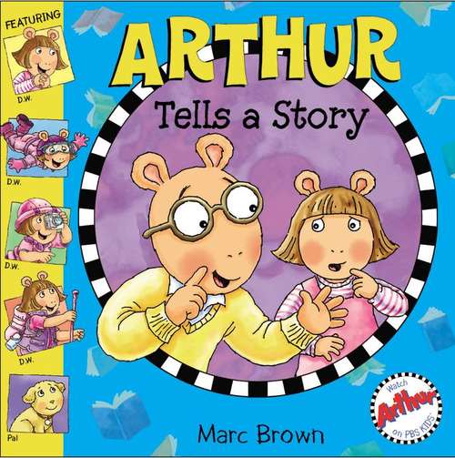 Book cover of Arthur Tells a Story
