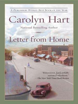 Book cover of Letter From Home