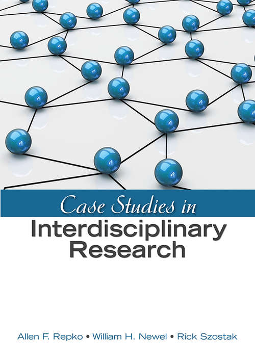 Book cover of Case Studies in Interdisciplinary Research