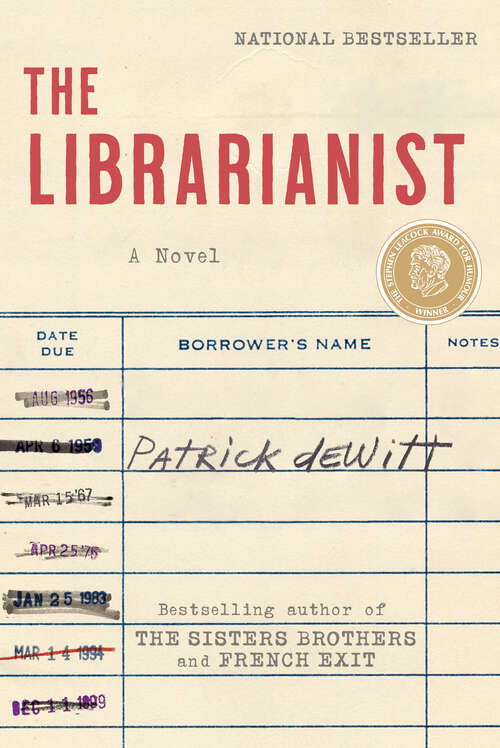 Book cover of The Librarianist: A Novel