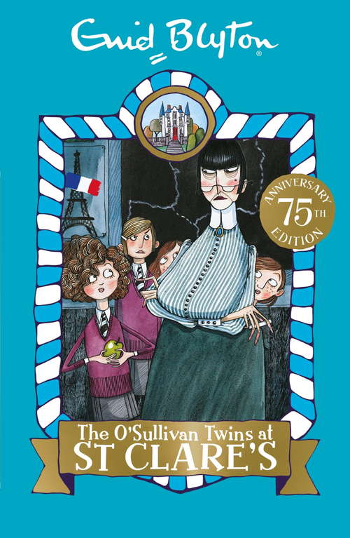 Book cover of The O'Sullivan Twins at St Clare's: Book 2 (St Clare's #2)