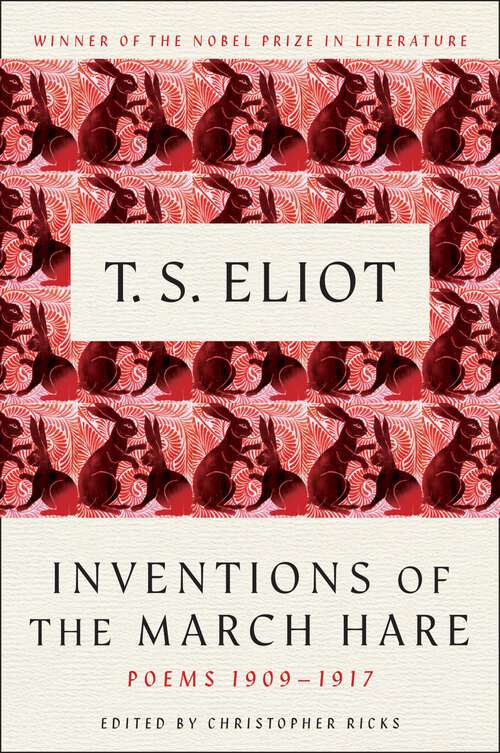 Book cover of Inventions Of The March Hare: Poems 1909–1917