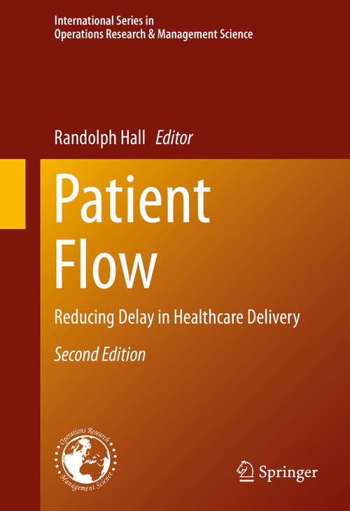 Book cover of Patient Flow