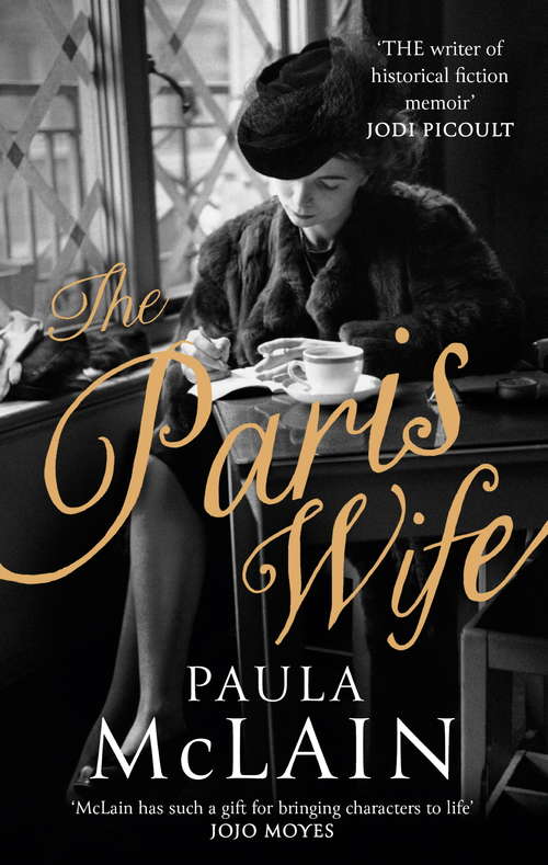 Book cover of The Paris Wife