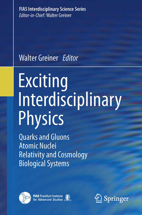Book cover of Exciting Interdisciplinary Physics