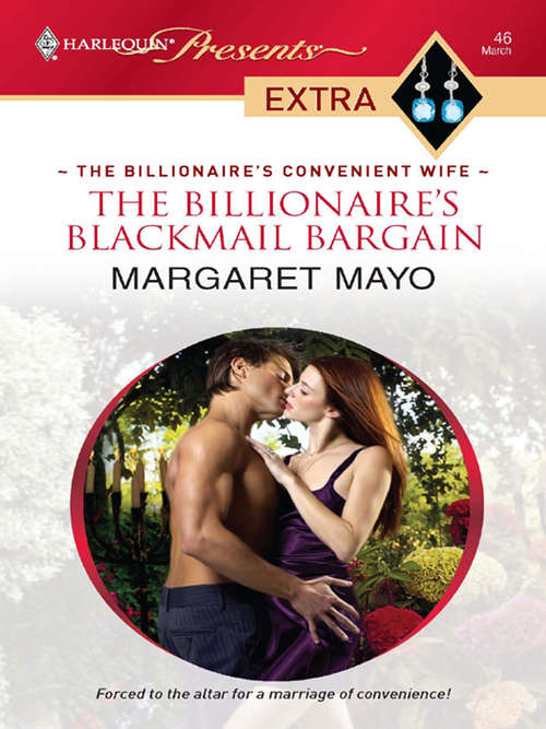 Book cover of The Billionaire's Blackmail Bargain
