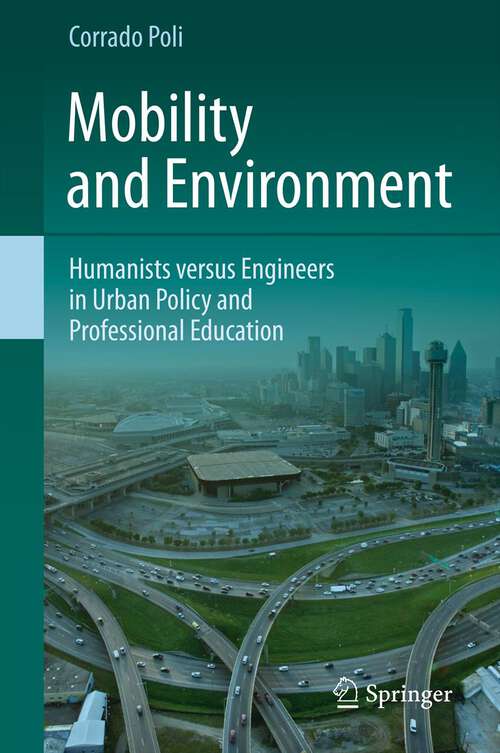 Book cover of Mobility and Environment
