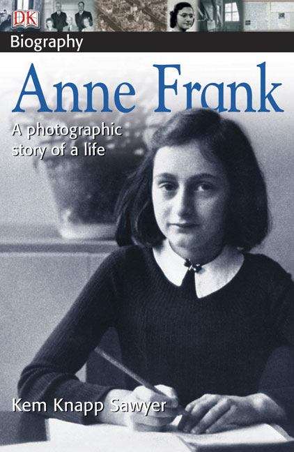 Book cover of Anne Frank
