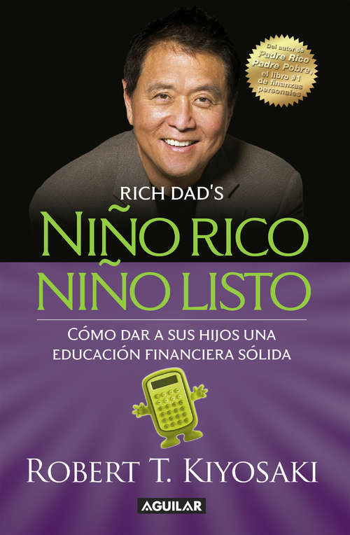 Book cover of Niño rico, niño listo