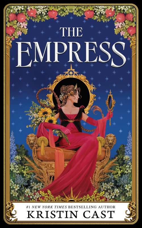 Book cover of The Empress: a Towerfall novel (Towerfall #1)