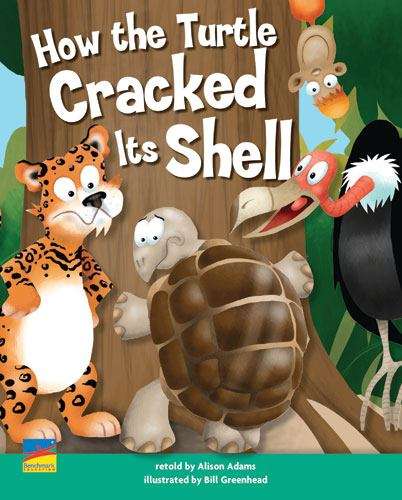 Book cover of How the Turtle Cracked Its Shell