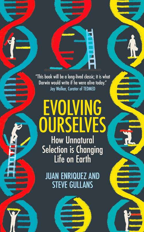 Book cover of Evolving Ourselves