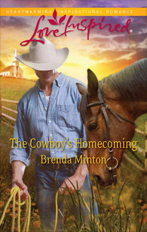 Book cover of The Cowboy's Homecoming