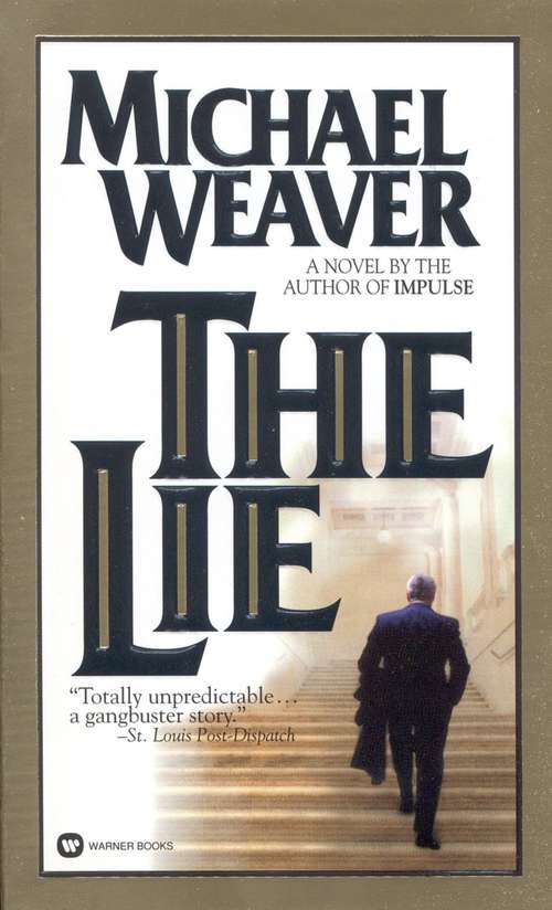 Book cover of The Lie
