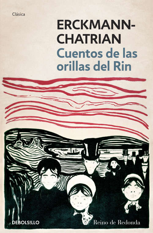 Book cover of Cuentos de las orillas del Rin