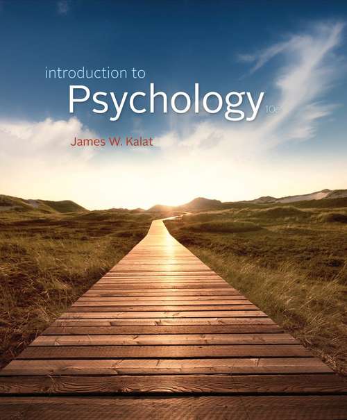 Book cover of Introduction to Psychology (Tenth Edition)