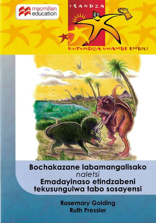 Book cover of Bochakazane labamangalisako naletsi Emadayinaso etindzabeni tekusungulwa tabo sosayensi