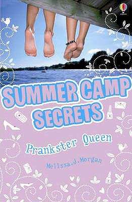 Book cover of Prankster Queen (Summer Camp Secrets #2)