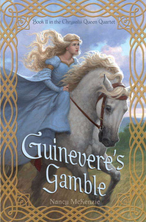 Book cover of Guinevere's Gamble