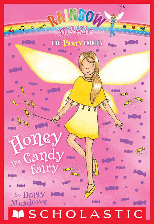 Book cover of Party Fairies #4: Honey the Candy Fairy