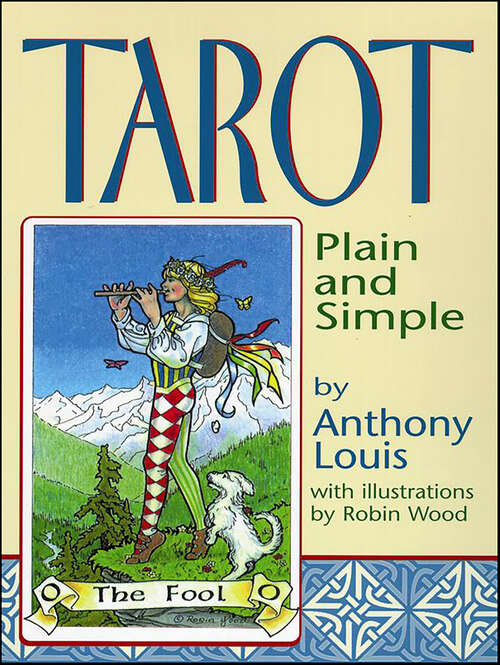 Book cover of Tarot Plain and Simple