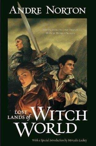 Book cover of Lost Lands of Witch World (Witch World Omnibus #4)