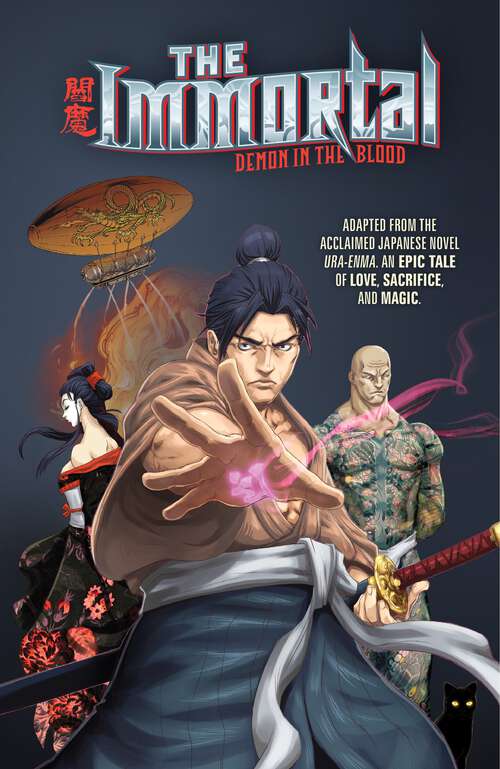Book cover of The Immortal: Demon in the Blood
