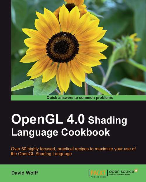 Book cover of OpenGL 4.0 Shading Language Cookbook