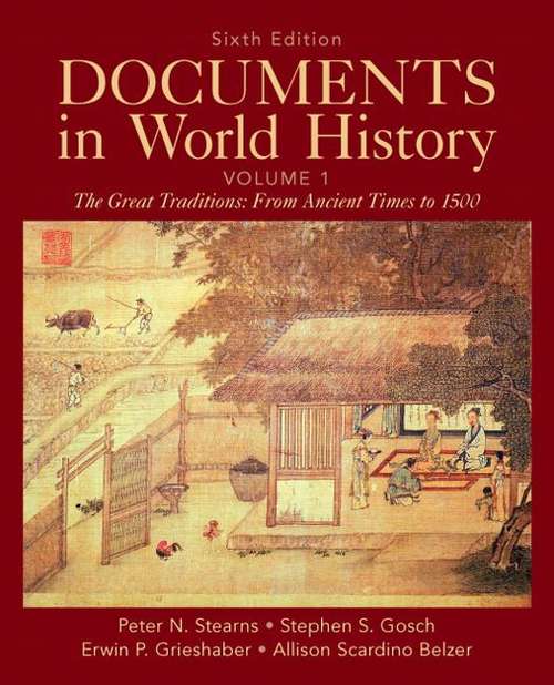 Documents In World History: Volume 1