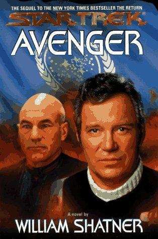 Book cover of Avenger (Star Trek)
