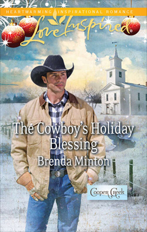Book cover of The Cowboy's Holiday Blessing