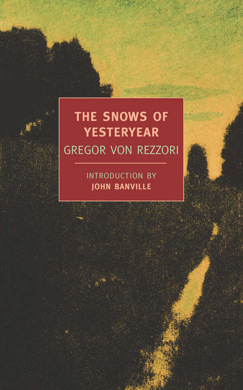 Book cover of The Snows of Yesteryear