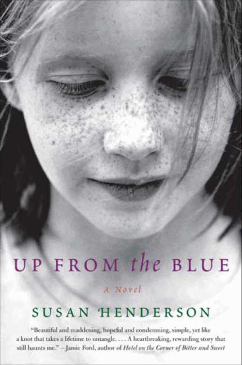 Book cover of Up from the Blue: A Novel