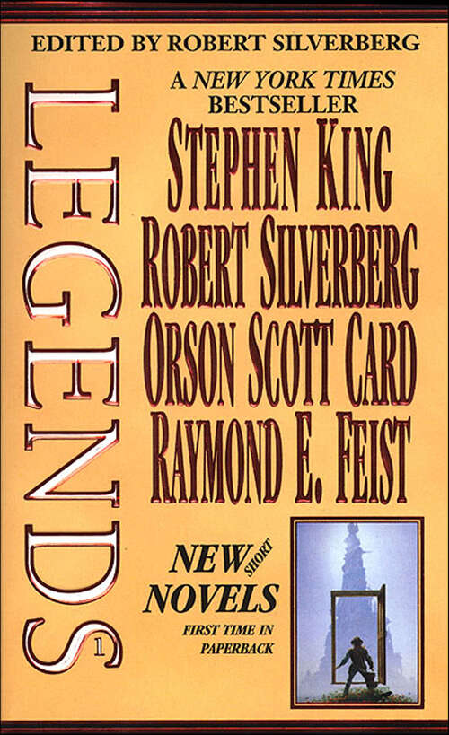 Book cover of Legends 1: Short Novels By The Masters Of Modern Fantasy (Legends #2)